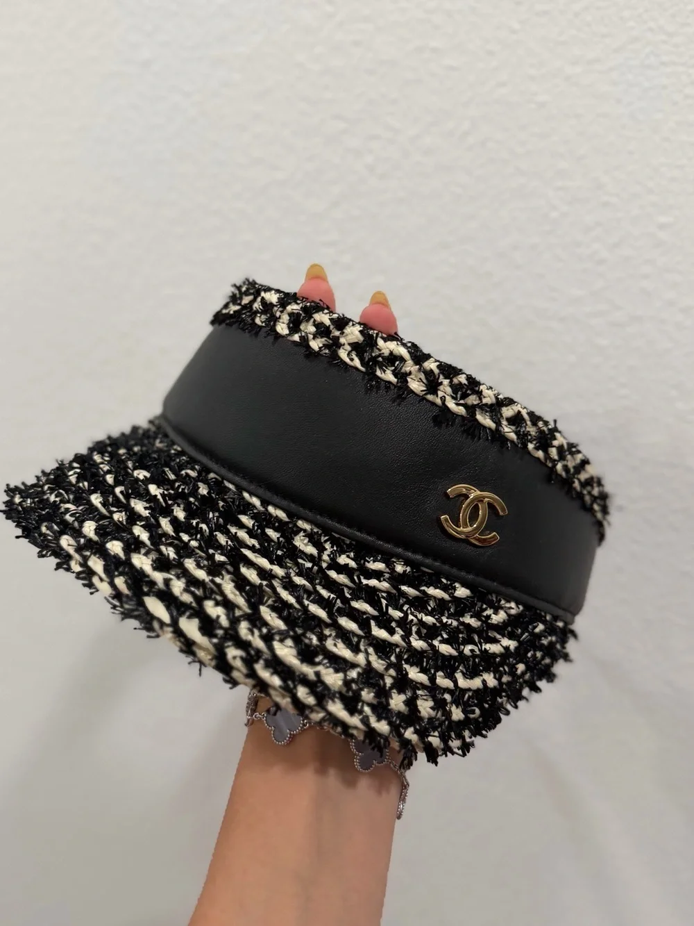 Brand new CHANEL 26M Visor